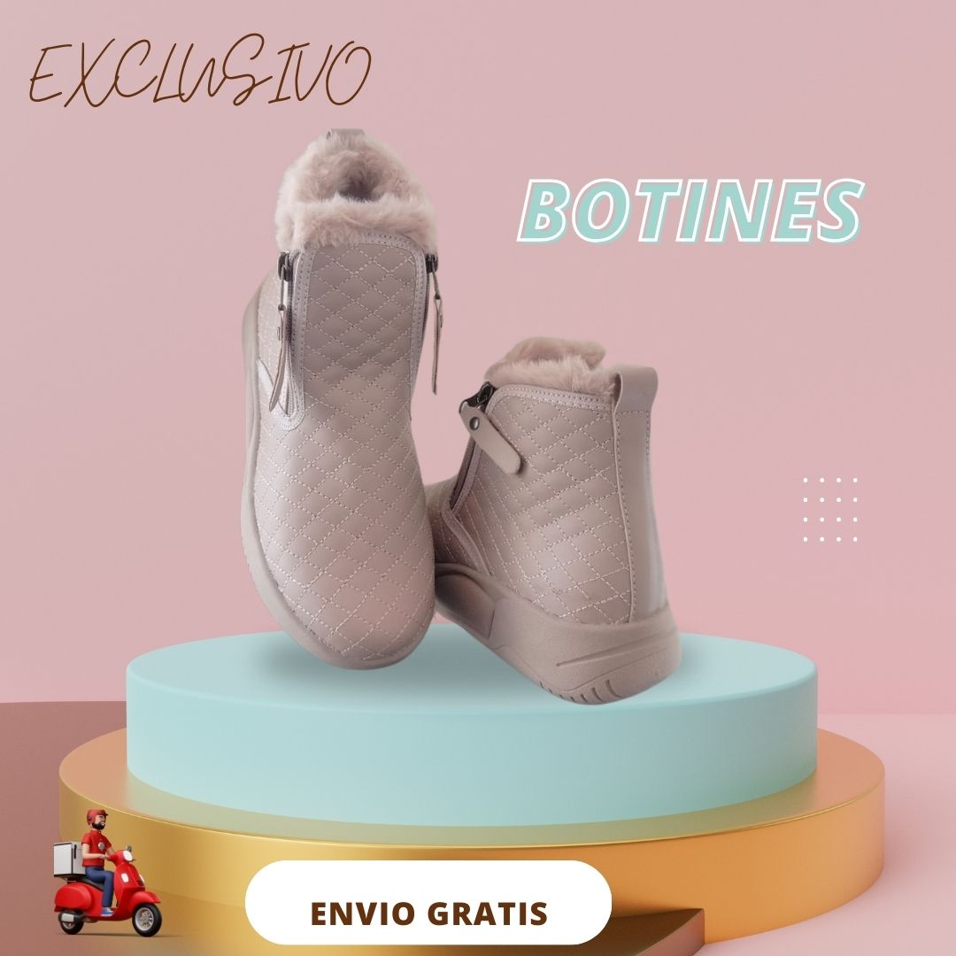 BOTINES PARA DAMAS