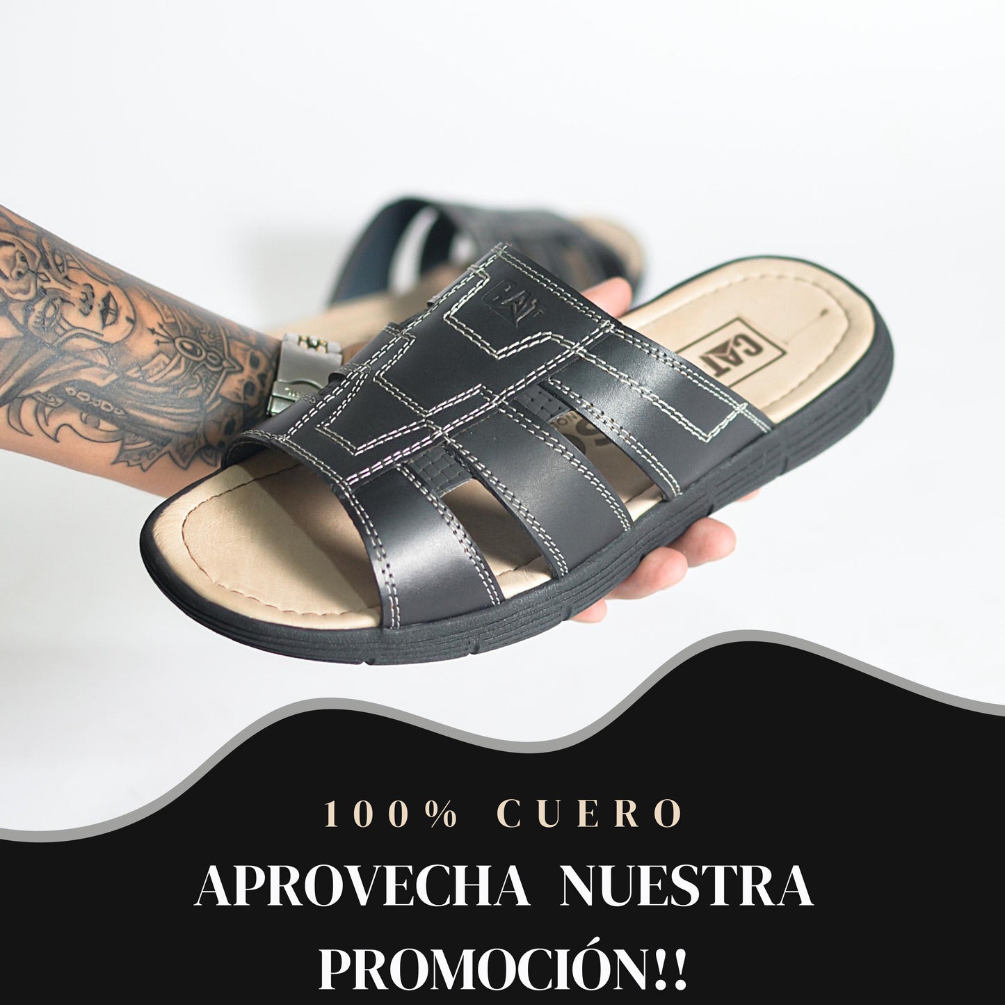 SANDALIAS PARA CABALLEROS